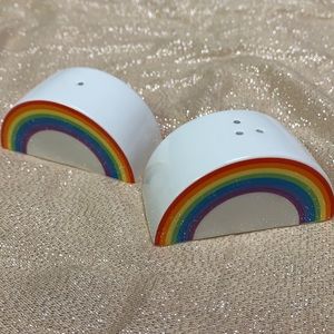 Rainbow 🌈 Pride Salt & Pepper Shaker Set